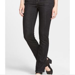 Eileen Fisher High Waisted Black Jeans